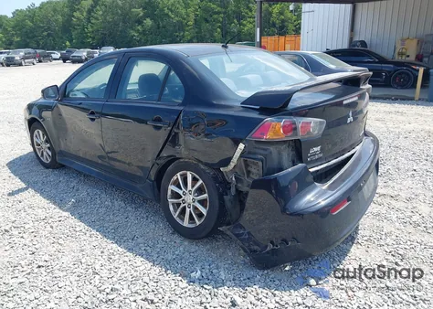 2016 Mitsubishi Lancer Es from USA, damaged, VIN JA32U2FU0GU000956